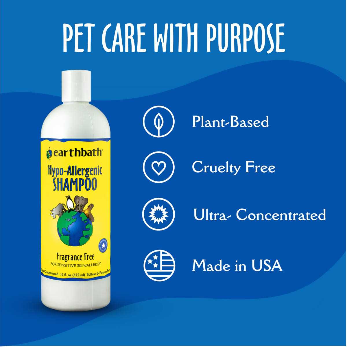 Hypo-Allergenic Shampoo L818041