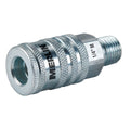 1/4 in. Male Steel Industrial Coupler W1808