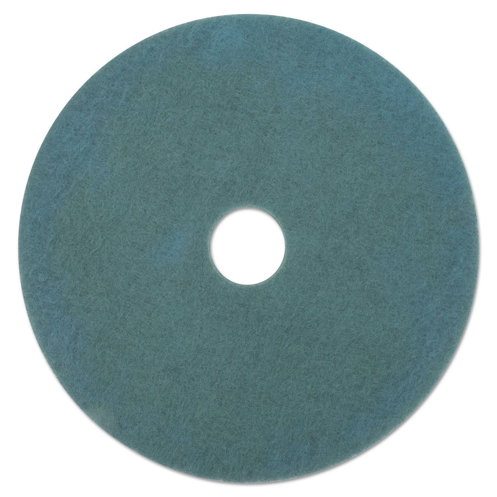 27x22 Aqua Floor Burnishing Pads 5/Carton K52912