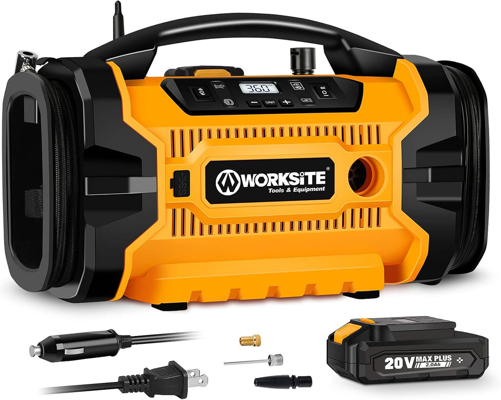 Portable 160 PSI Tire Inflator Air Compressor G59175