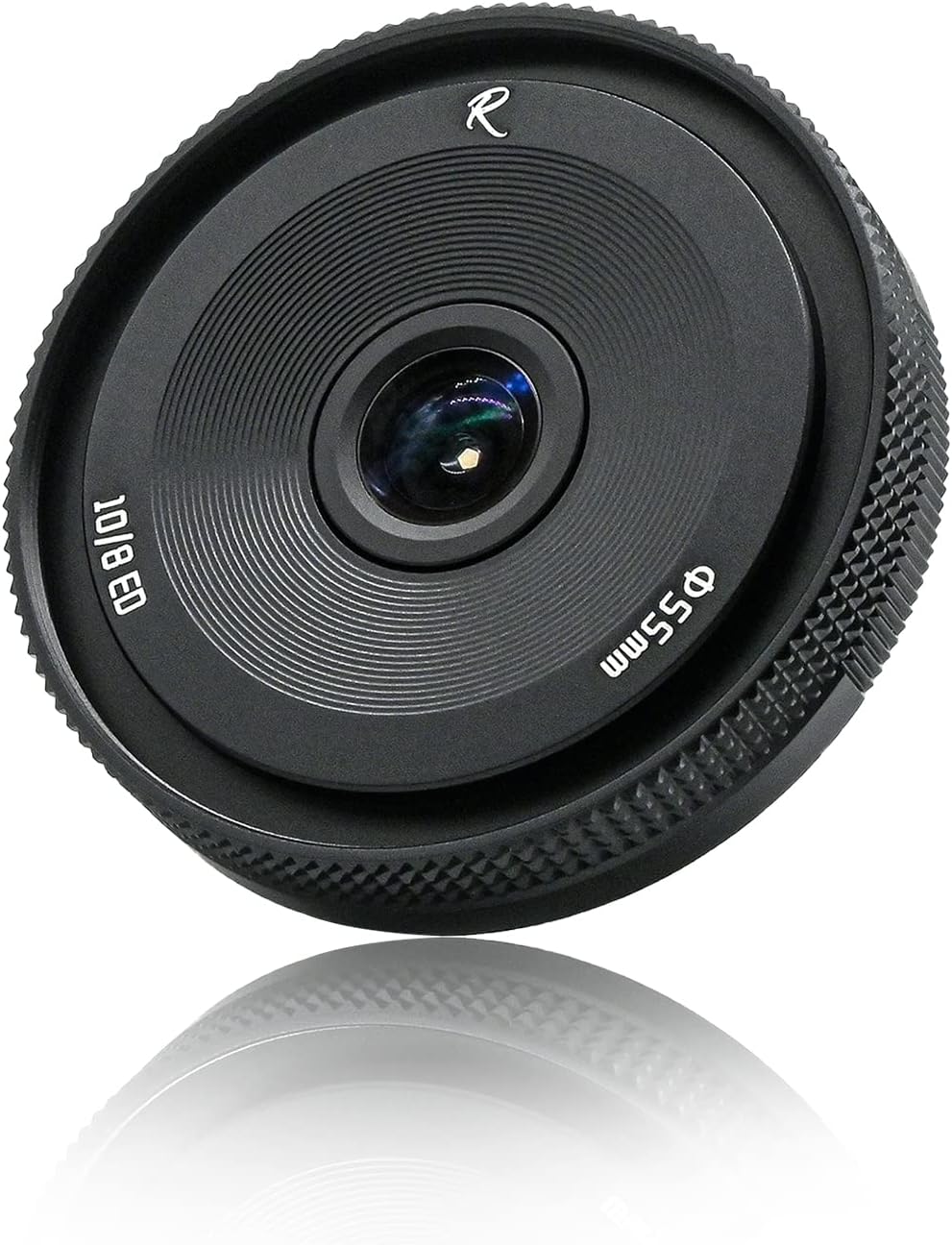 14mm F4.5 Ultra Wide Angle APS-C Manual Prime Lens Silver S10515