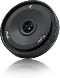 14mm F4.5 Ultra Wide Angle APS-C Manual Prime Lens Silver S10515