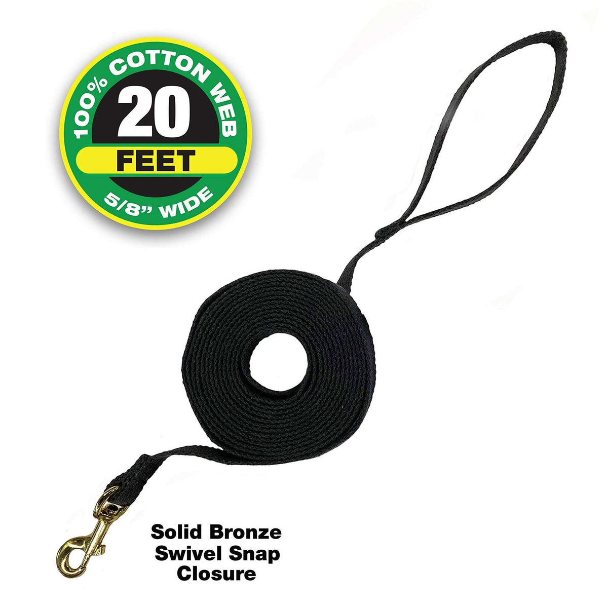 Cotton Web Dog Training Lead N53400