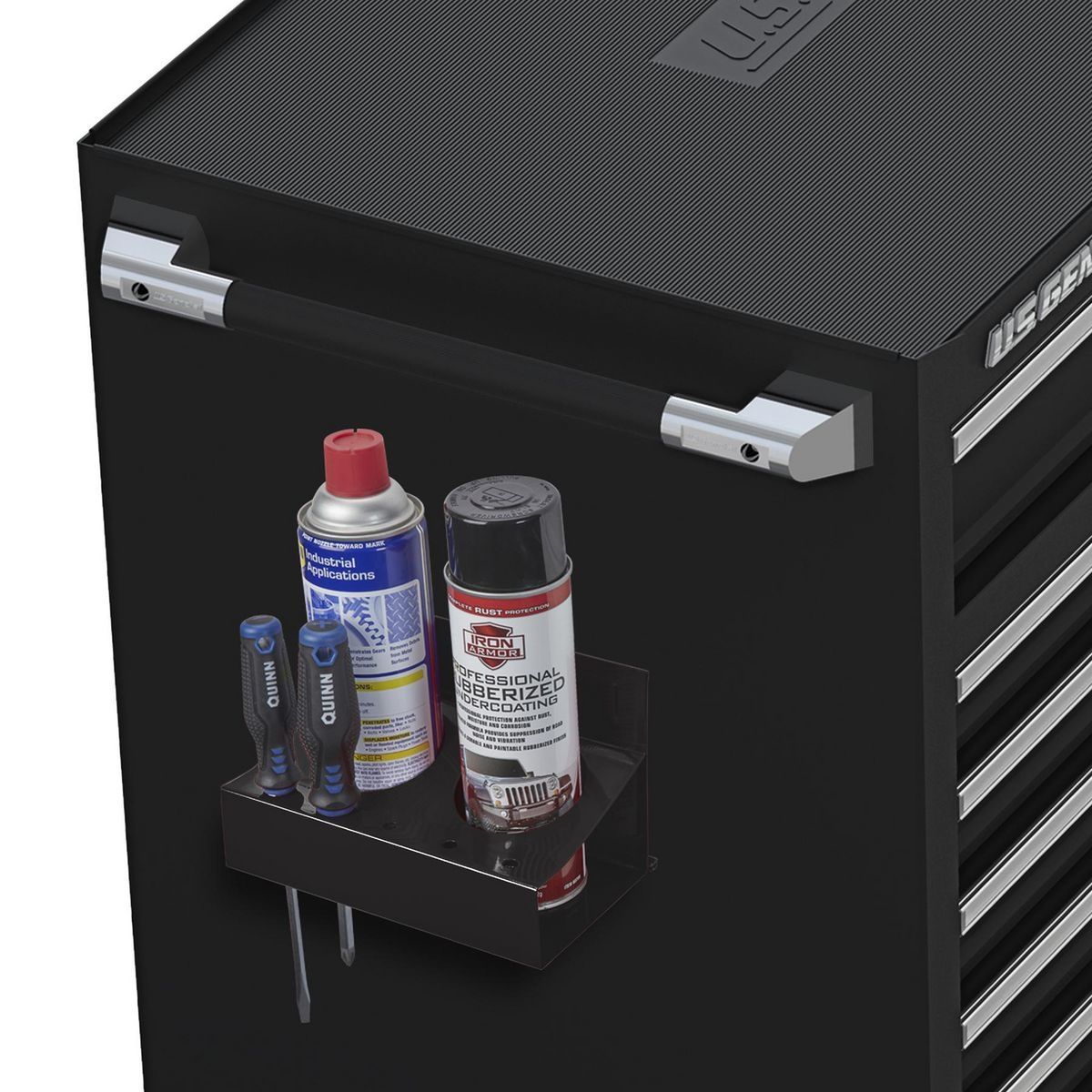 Magnetic Spray Can and Screwdriver Holder G23438