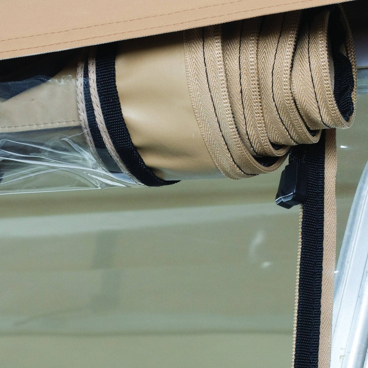 4-Sided Golf Cart Enclosure O2141