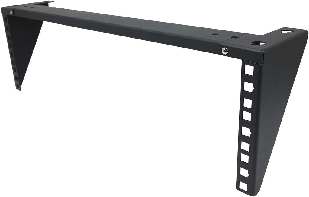2U Foldable Cold Rolled Steel Vertical Wall Mount Rack N573890