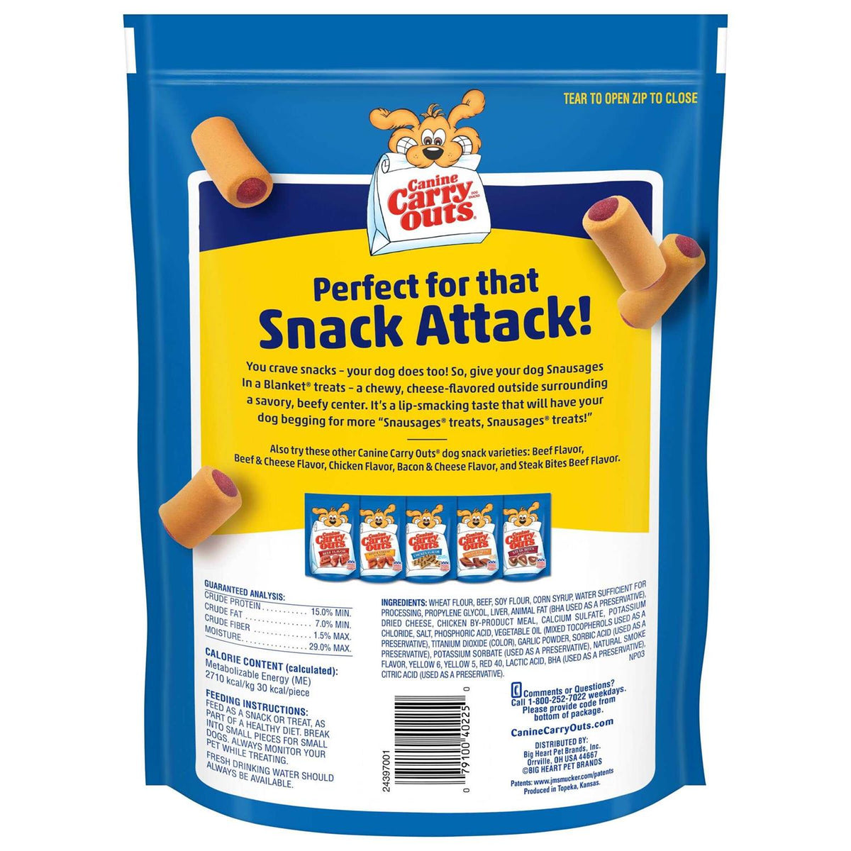 Beef Cheese Dog Treats G61175