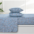 Organic Cotton Sateen Deep Pocket Sheet Set Cal King K395