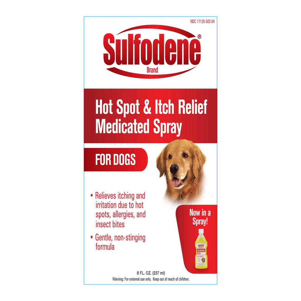 Medicated Itch Relief Spray Z7947