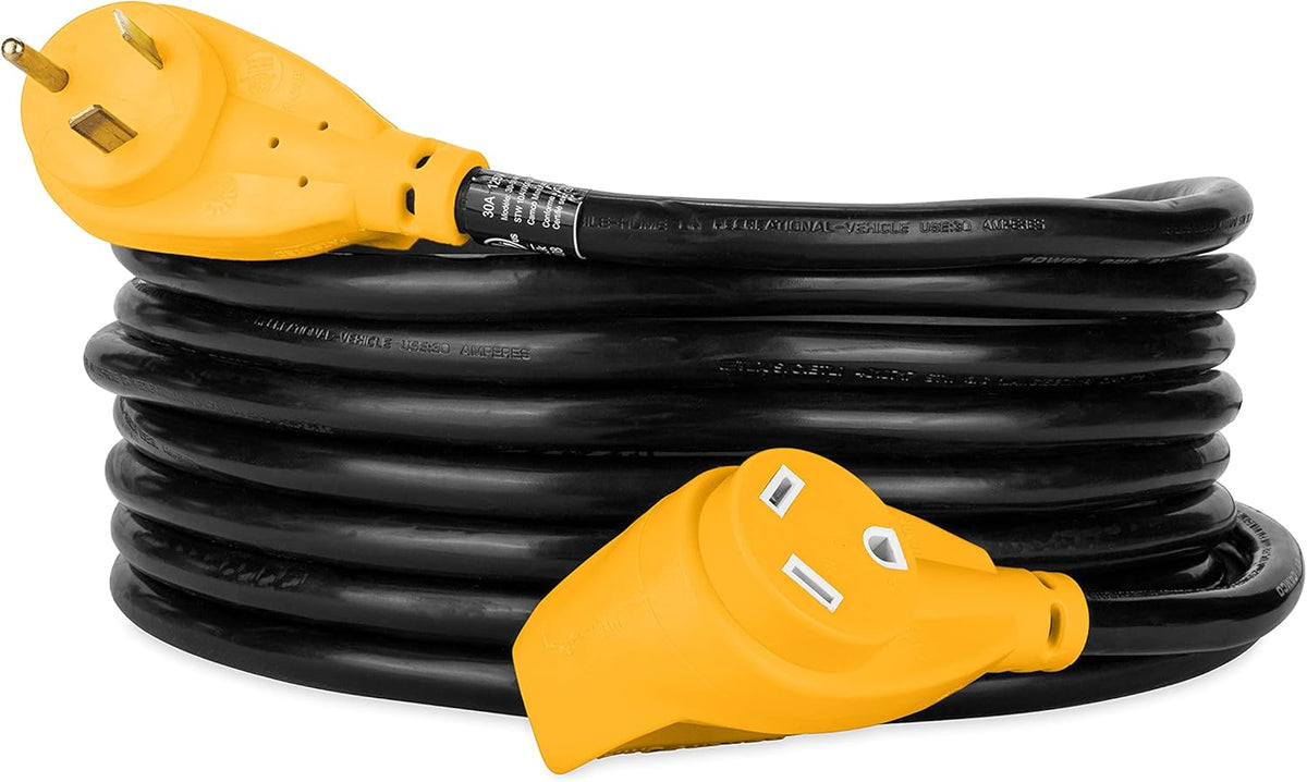 50' Heavy-Duty Outdoor 30-Amp Extension Cord O353