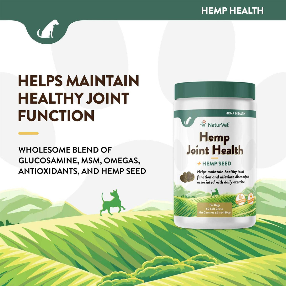 Hemp Joint Health for Dogs H460958