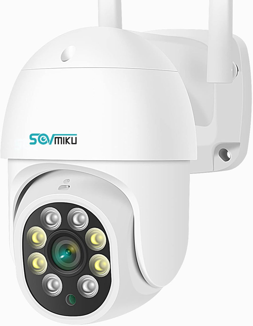 2K WiFi Pan Tilt Security Camera with Color Night Vision O723837