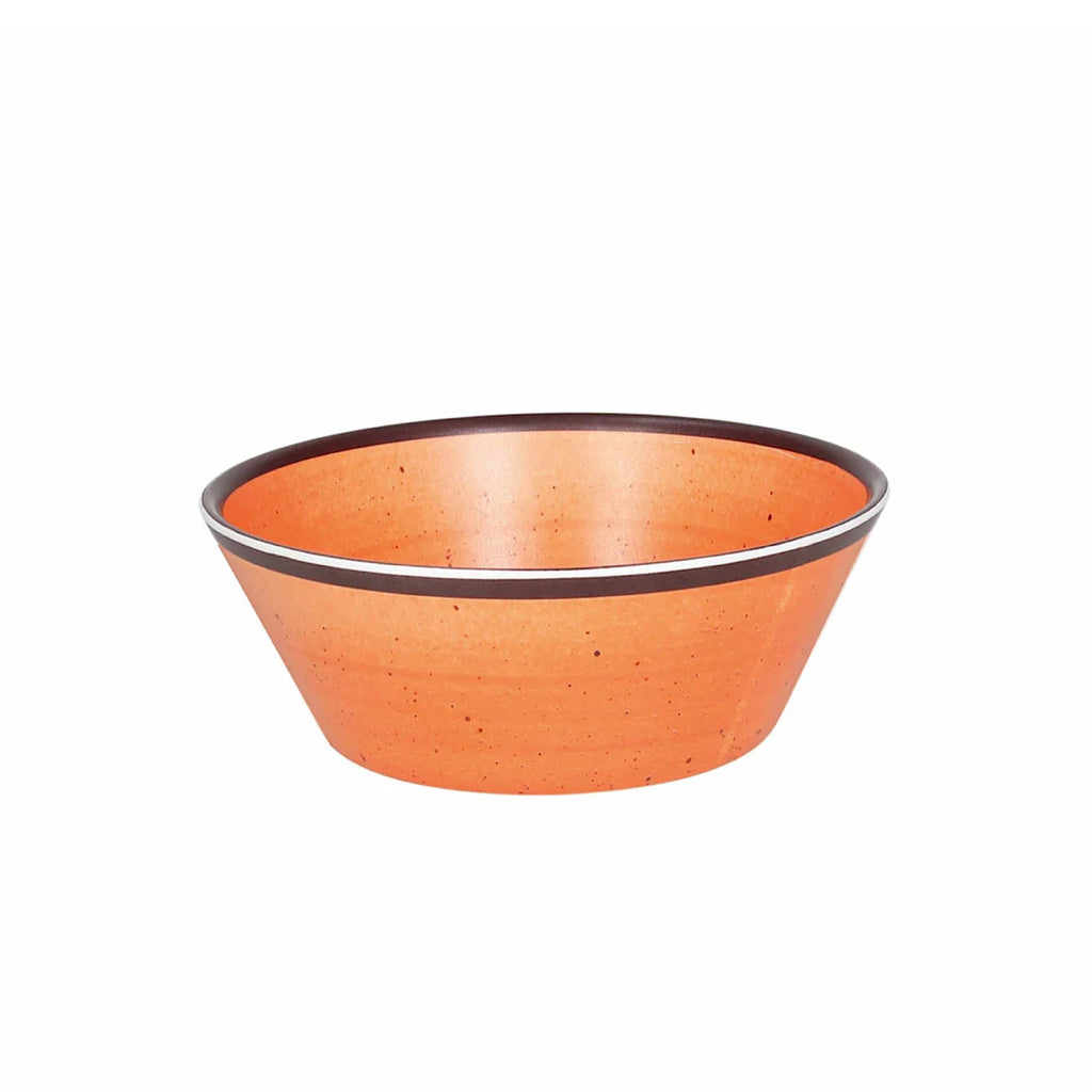 Melamine Salade Bowl 20cm Show Plate Arancio N564