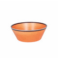 Melamine Salade Bowl 20cm Show Plate Arancio N564