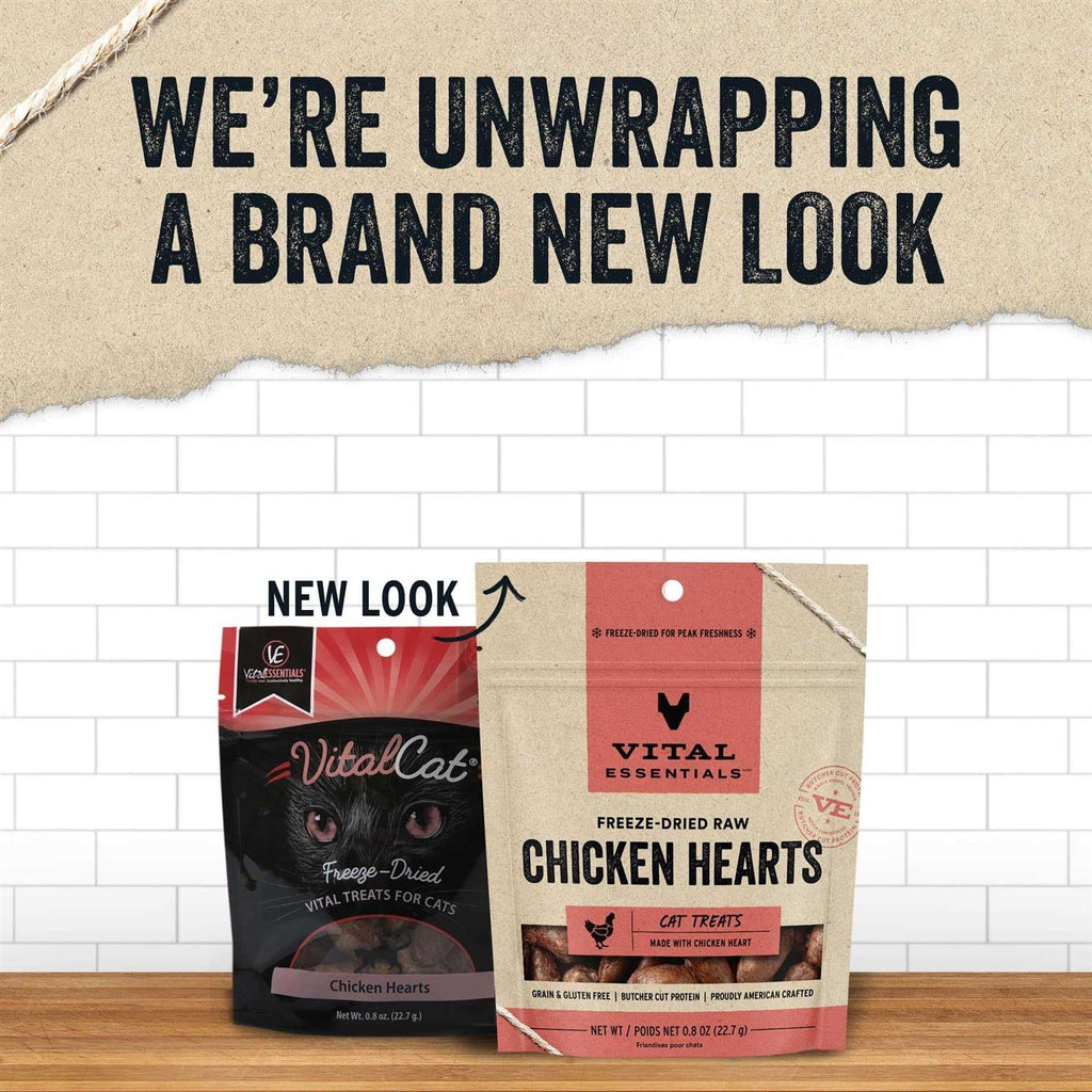 Freeze-Dried Chicken Hearts Cat Treats H585783
