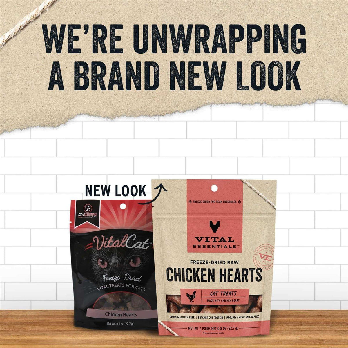 Freeze-Dried Chicken Hearts Cat Treats H585783