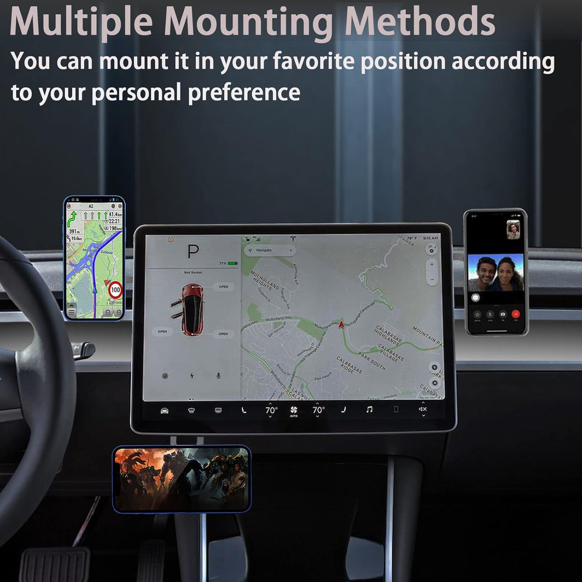 Magnetic Car Phone Holder Mount L30280