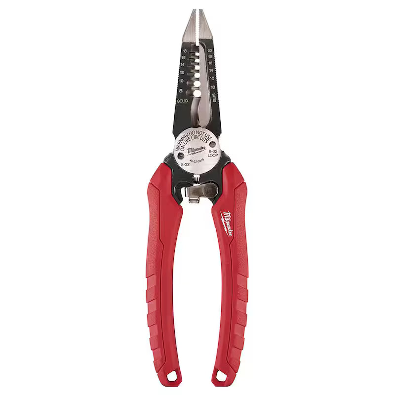 11-in-1 Multi-Tip Screwdriver with 6-in-1 Pliers H20934