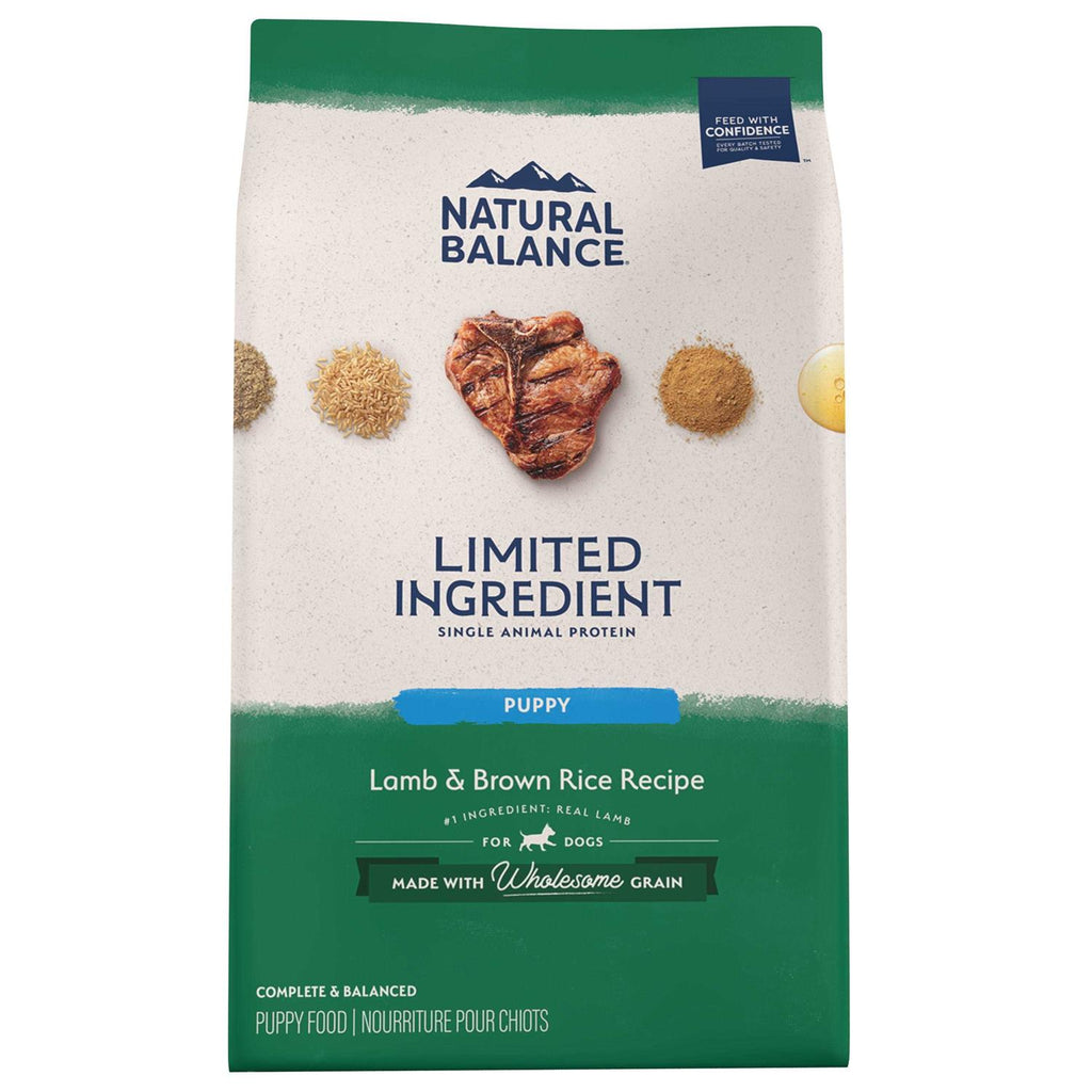Lamb & Brown Rice Dry Dog Food S610940