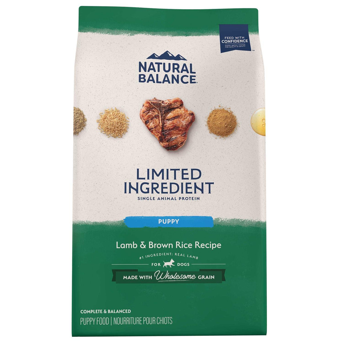Lamb & Brown Rice Dry Dog Food S610940