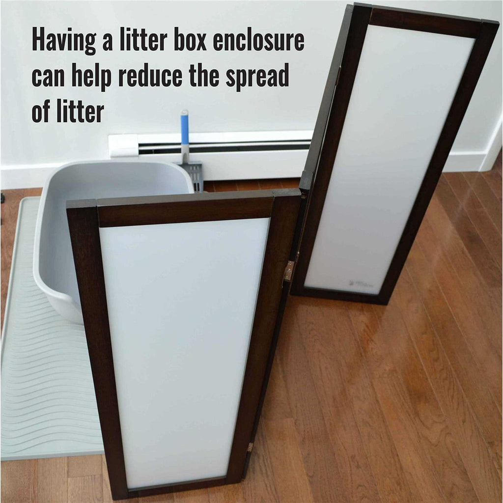 Cat Litter Box Privacy Screen T303