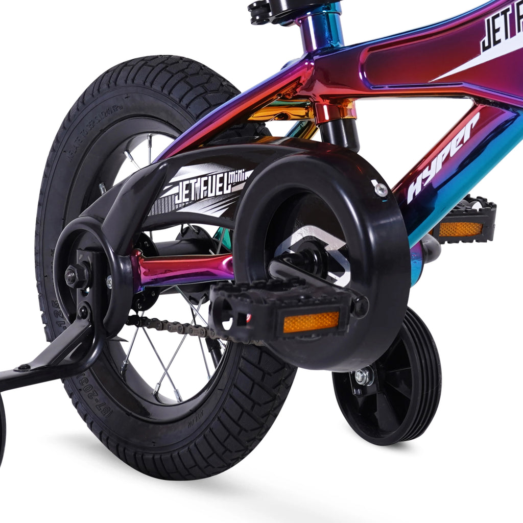 12 Kid's Bike with Training Wheels J7419