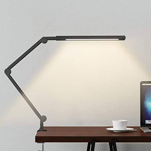 Swing Arm LED Desk Lamp with Clamp R84480