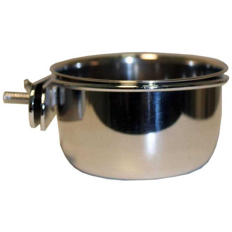 Stainless Steel Coop Cup with Bolt Hanger Z906413