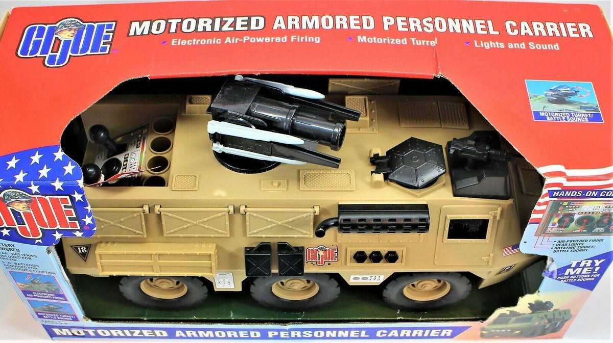 Motorized Armored Personnel Carrier P71436