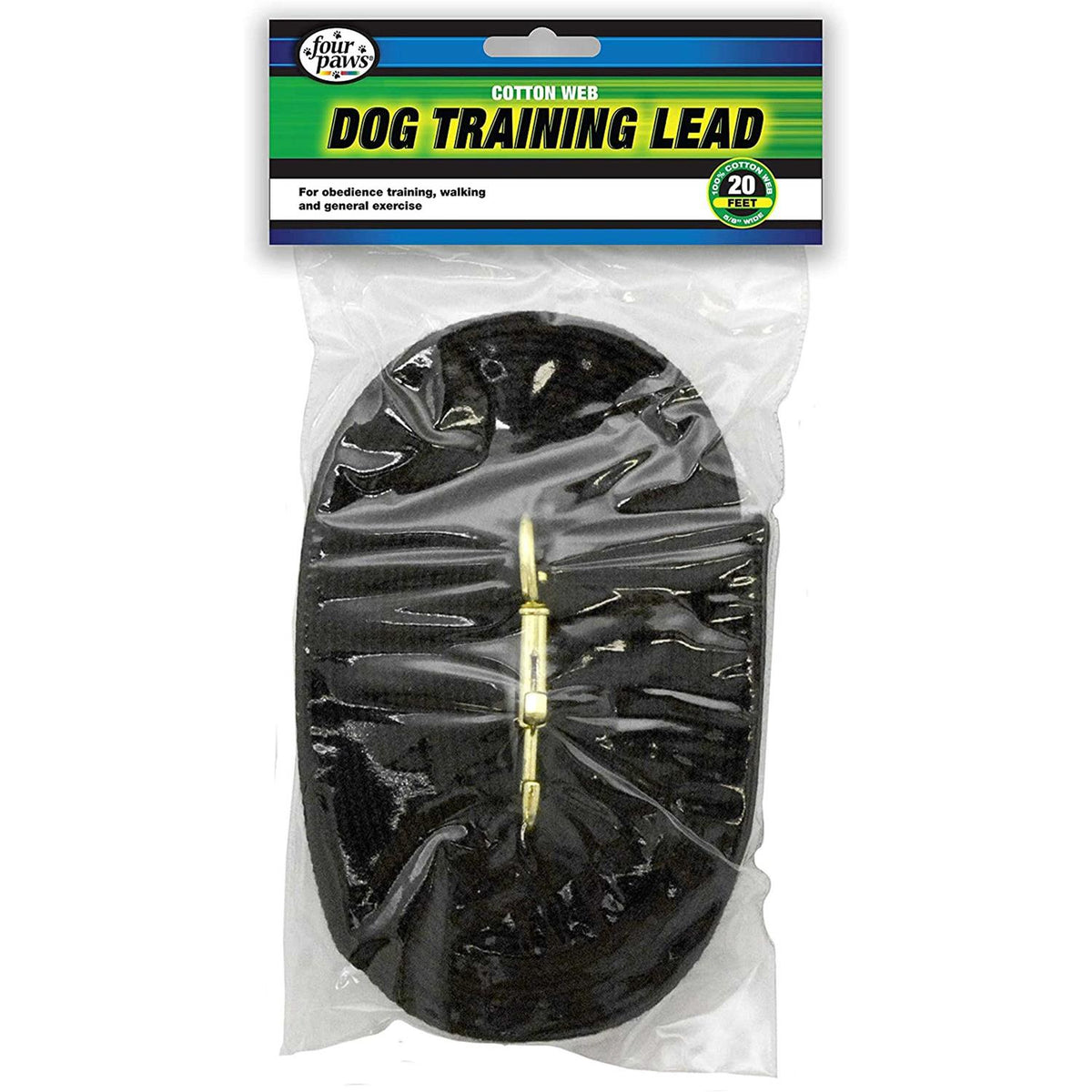 Cotton Web Dog Training Lead N53400