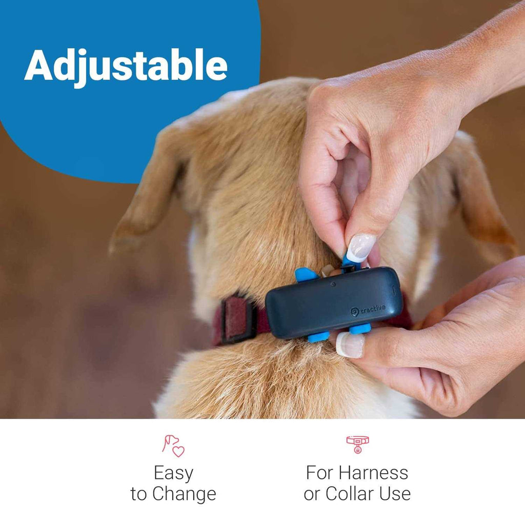 GPS Dog Tracker Rubber Clips x3 B826