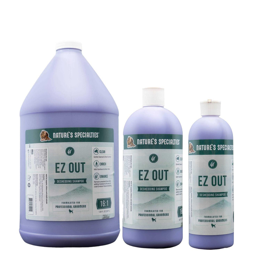 Deshedding Shampoo for Dogs Cats L3002