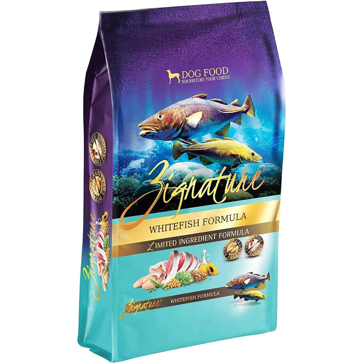 Whitefish Formula Dry Dog Food X758