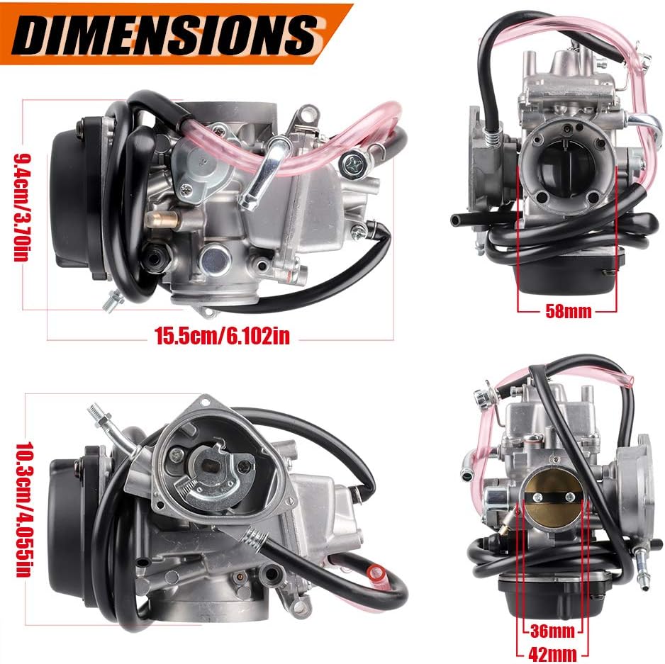 400cc ATV Carburetor M57124