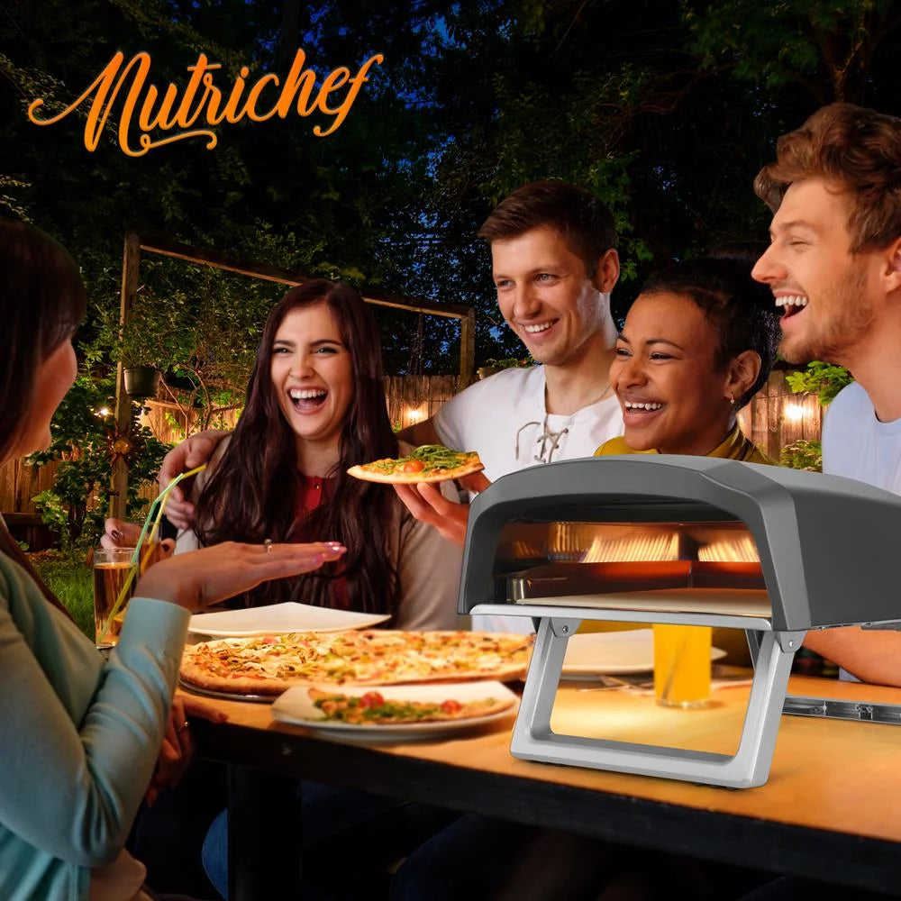 Portable Outdoor Gas Pizza Oven T1007