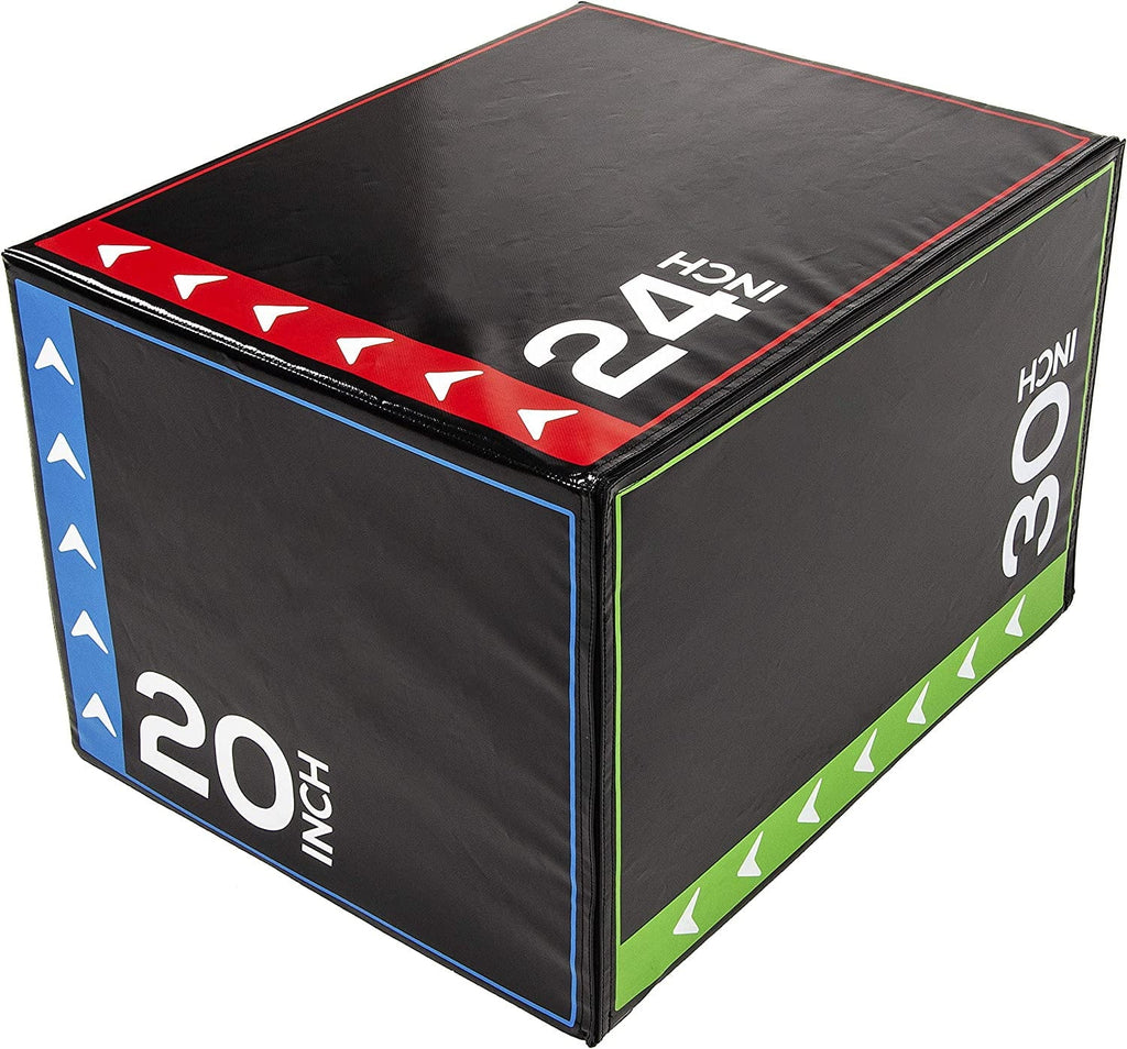 20x24x30 Foam Plyometric Box I40826