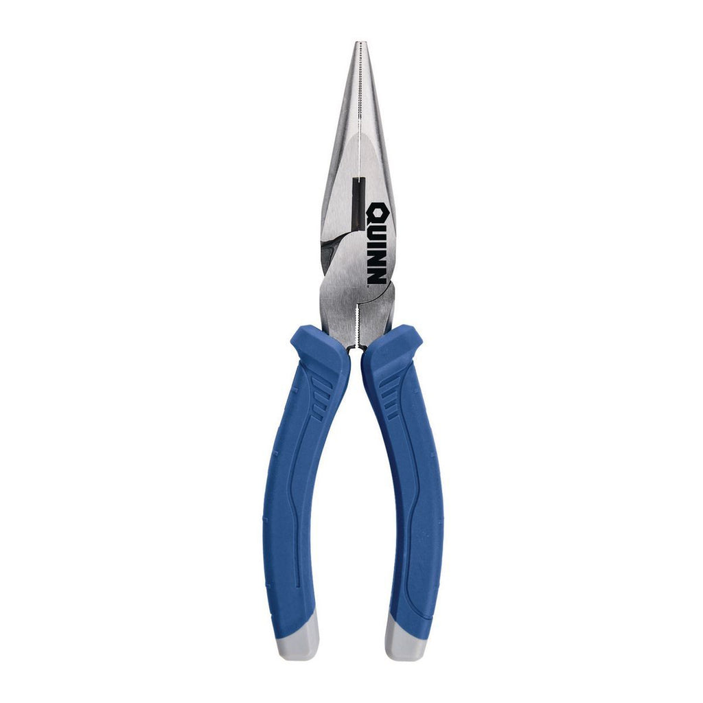 8 in. Long-Nose Pliers with Comfort Grip K86631