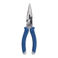 8 in. Long-Nose Pliers with Comfort Grip K86631
