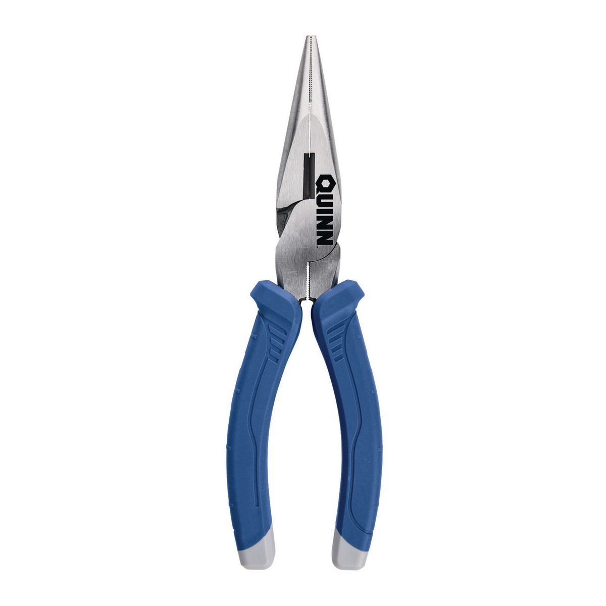 8 in. Long-Nose Pliers with Comfort Grip K86631