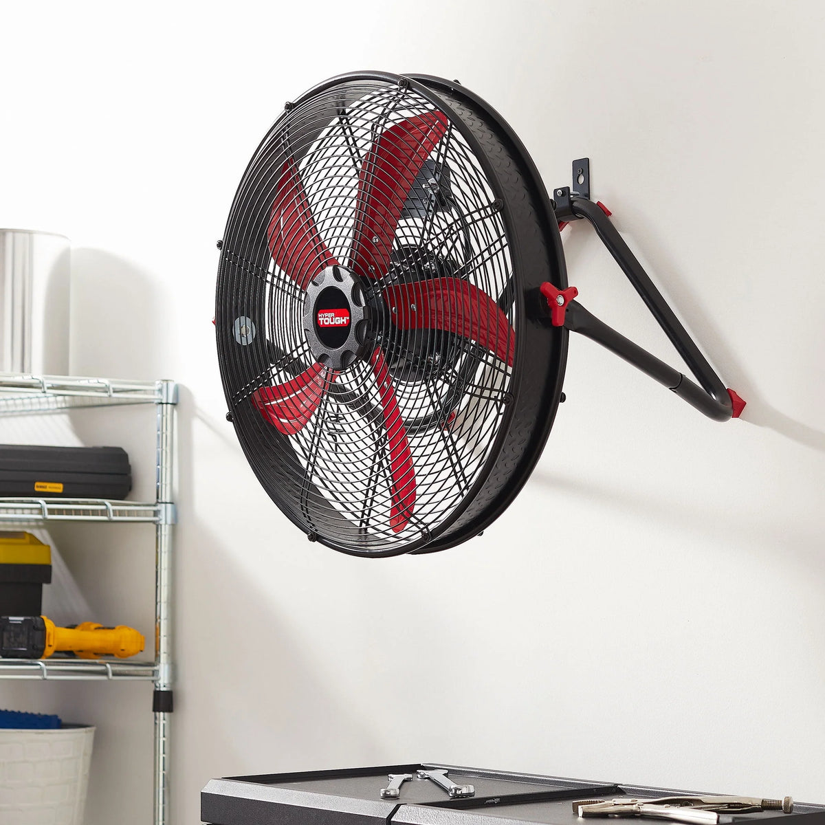 20 inch High Velocity Drum Fan with Wall Mount G754