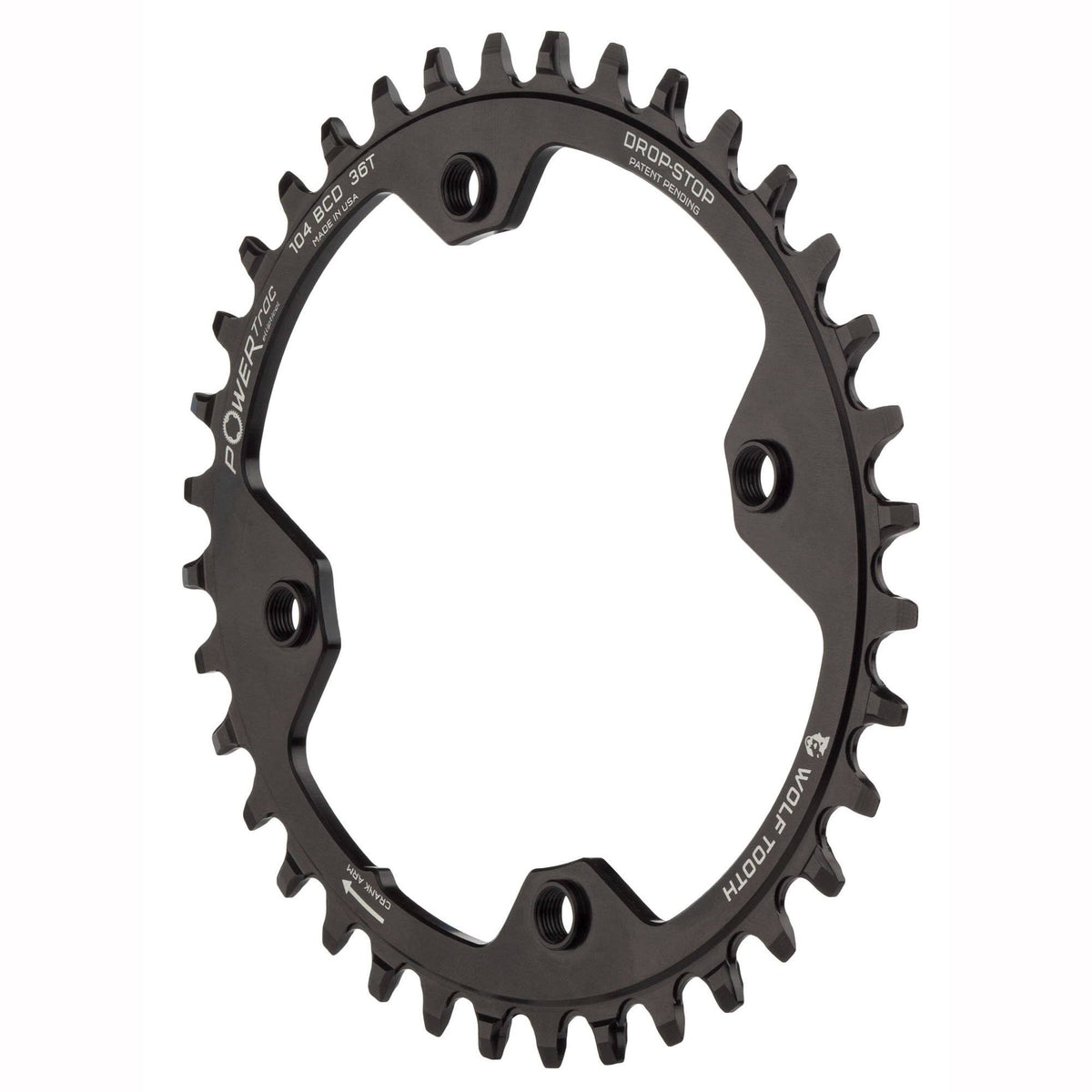 34T 104 BCD 4-Bolt Chainring N390915