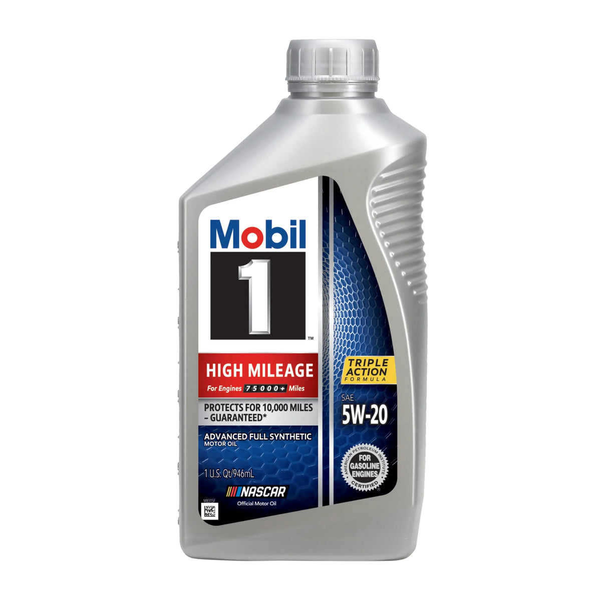 High Mileage Full Synthetic 5W-20 Motor Oil M9712