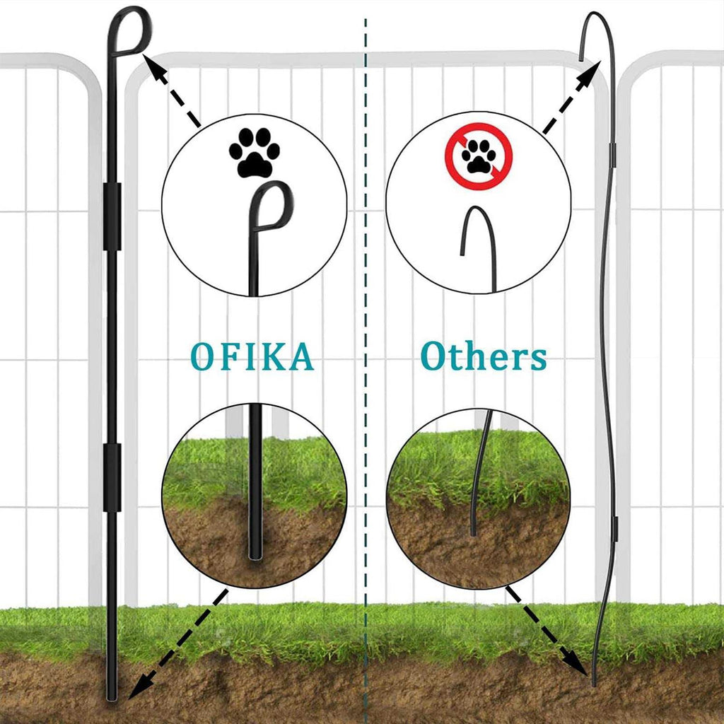 Heavy Duty Metal Dog Playpen Y27772