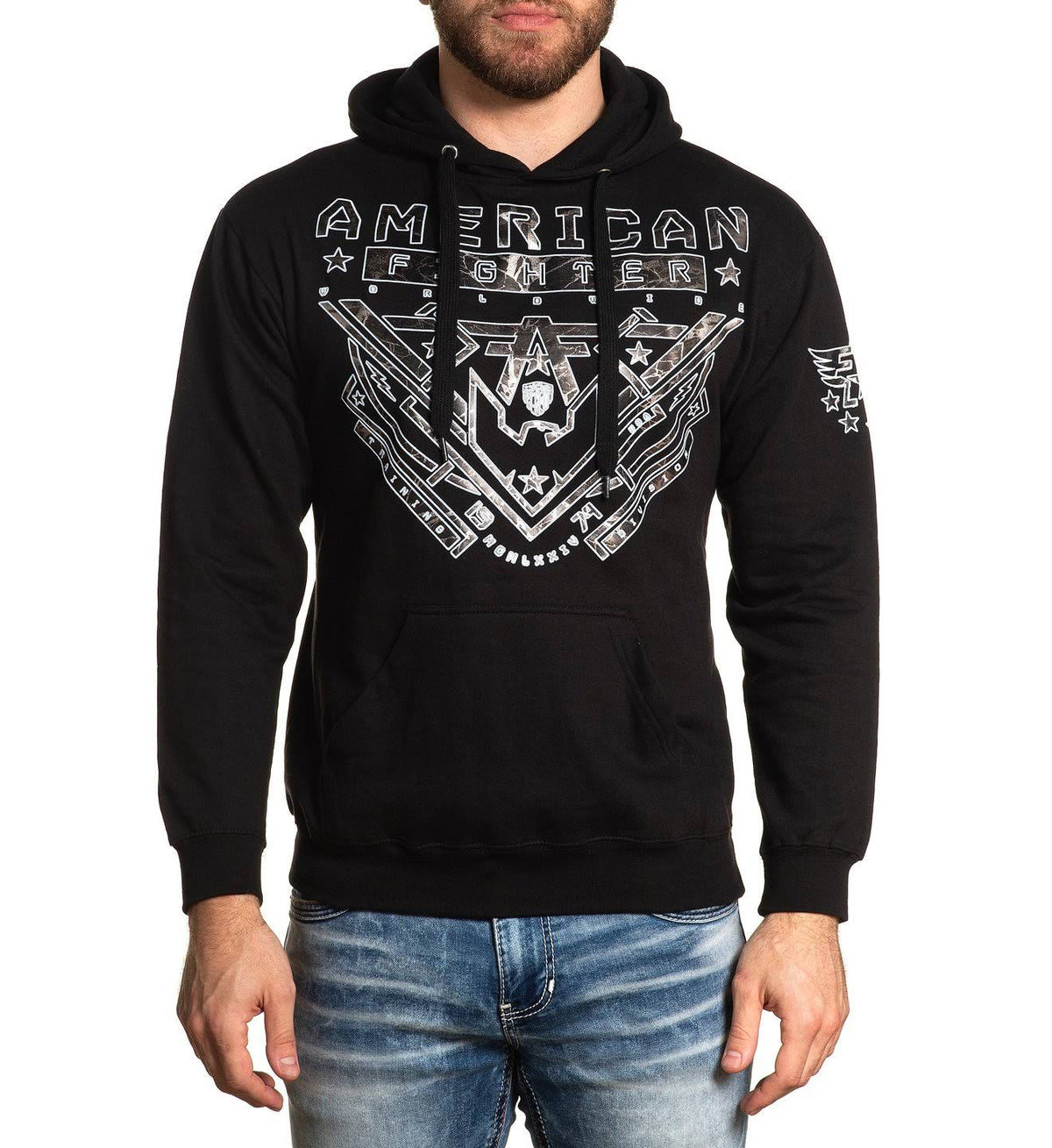 Black Hoodie P8292