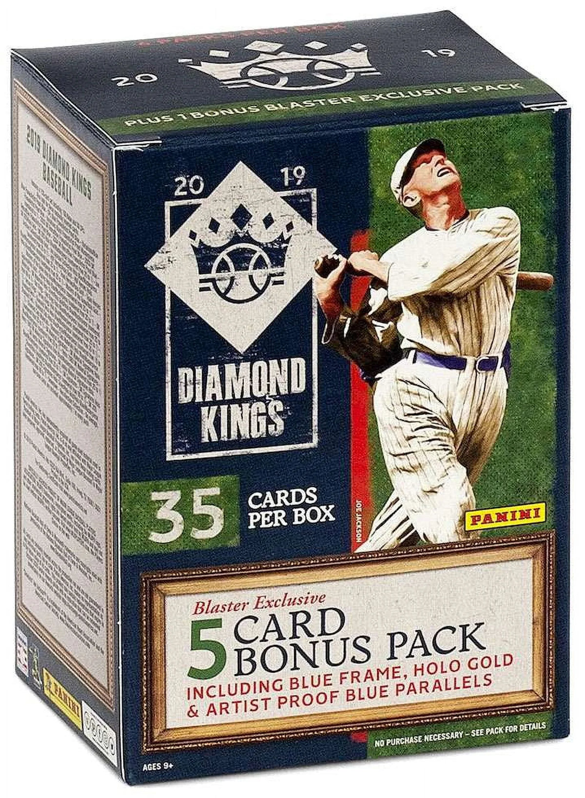 2019 Donruss Diamond Kings Baseball Trading Card Blaster Box 7 Packs A825461