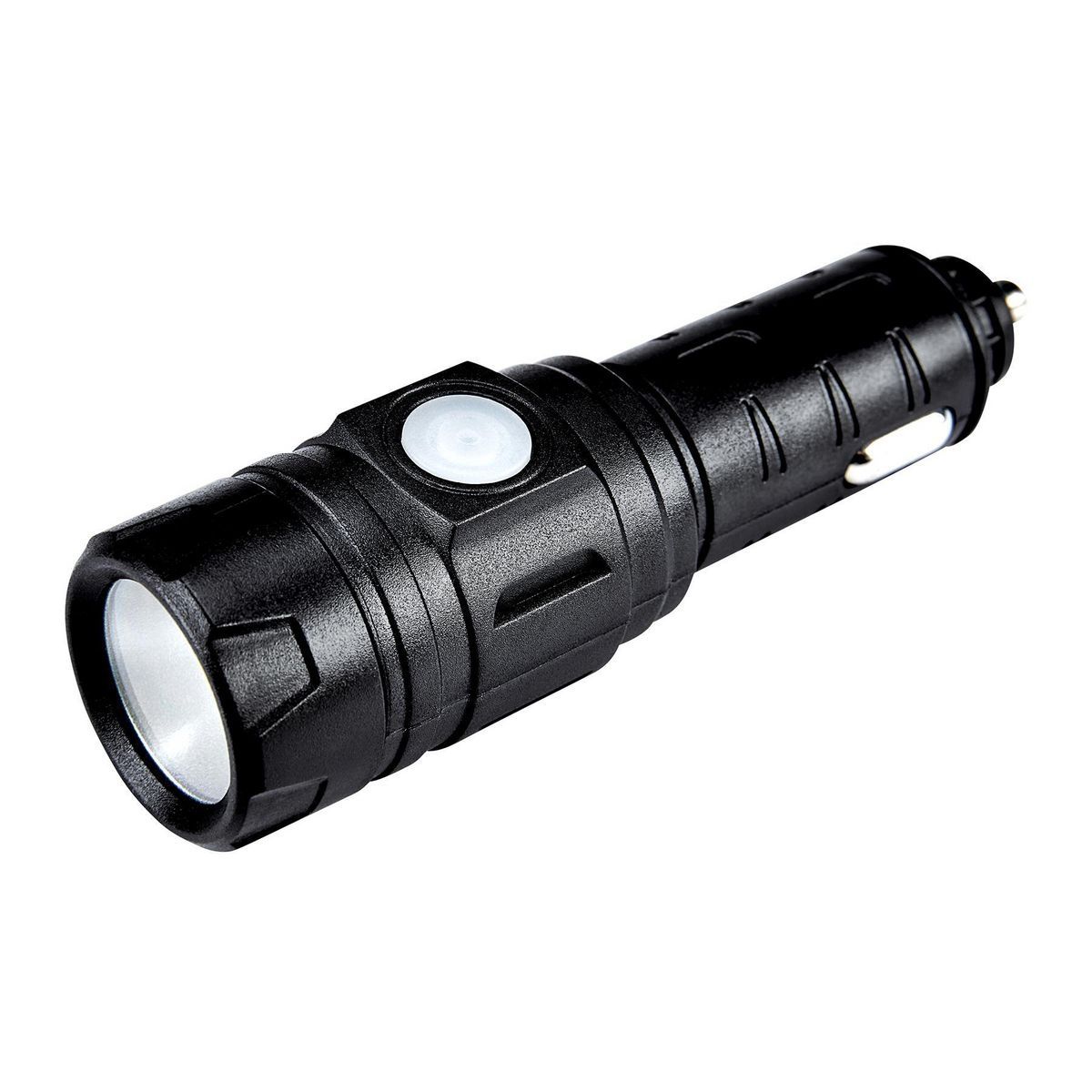 80 Lumen Rechargeable 12V Compact Mini LED Flashlight U6124