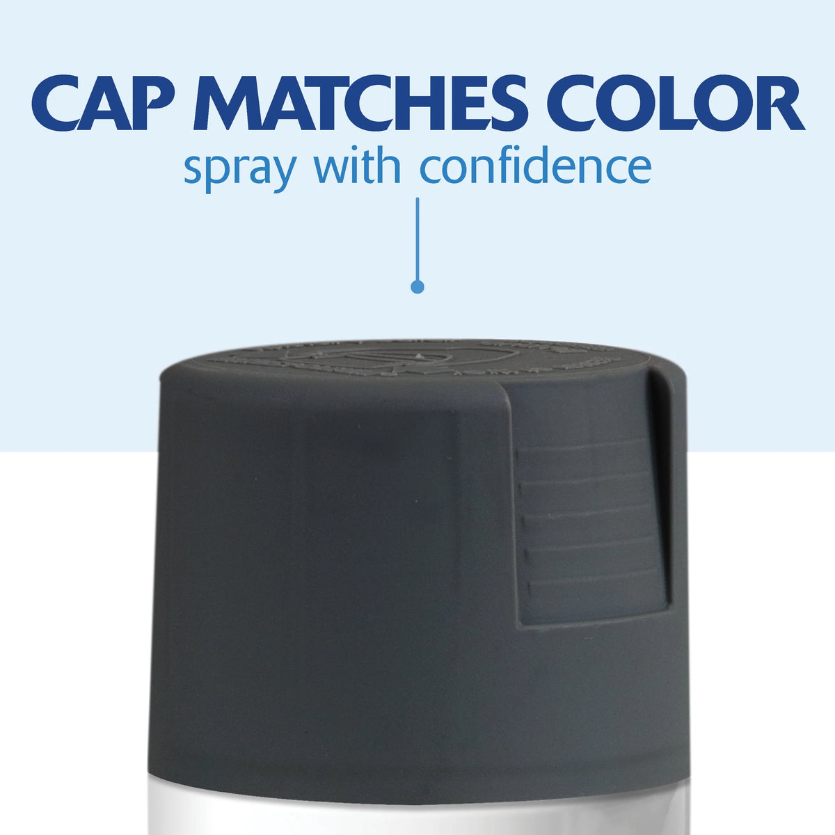 Flat Gray Primer Spray Paint 12 oz B8540
