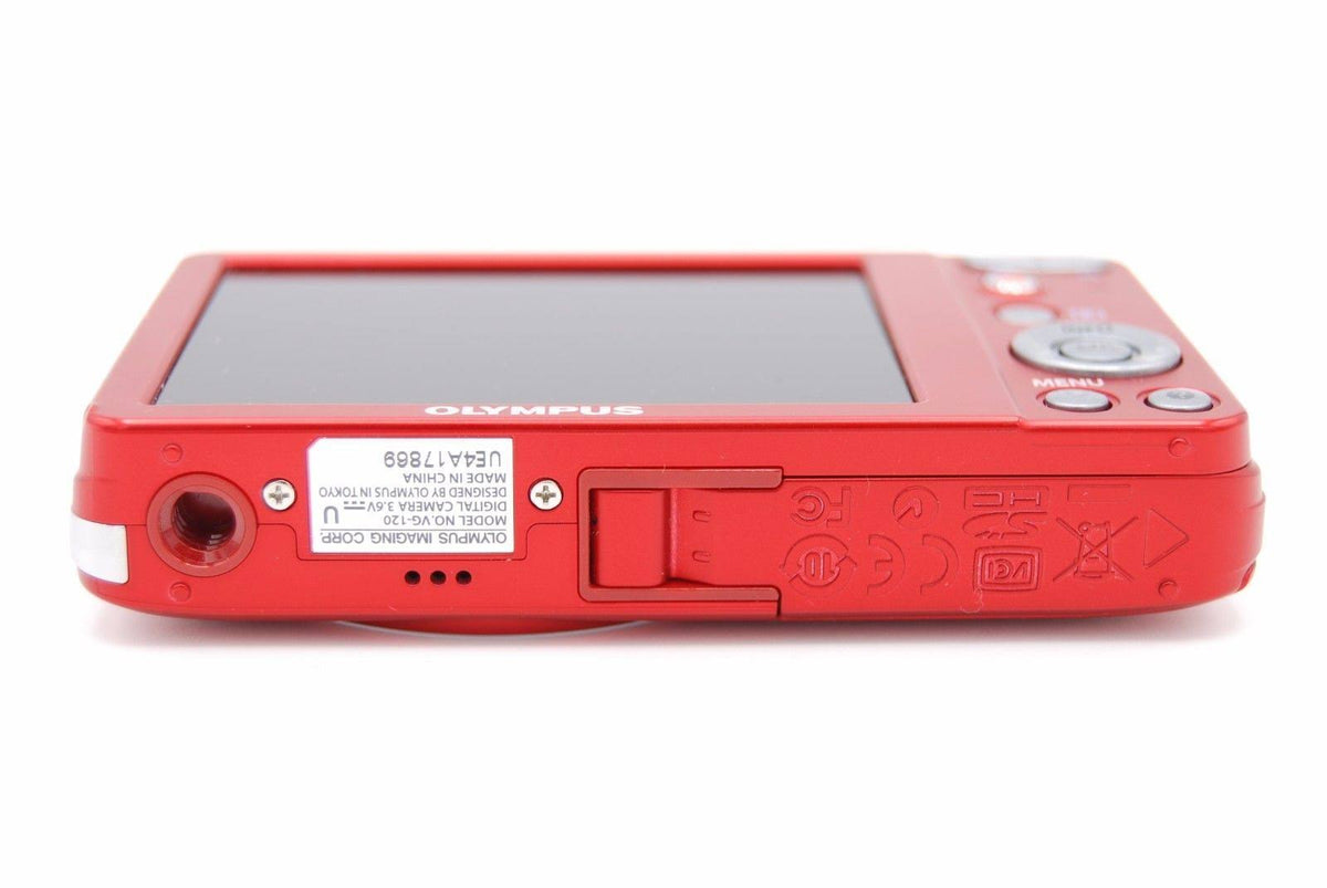 Digital Camera 14.0 MP 5x Optical Zoom Red W791753