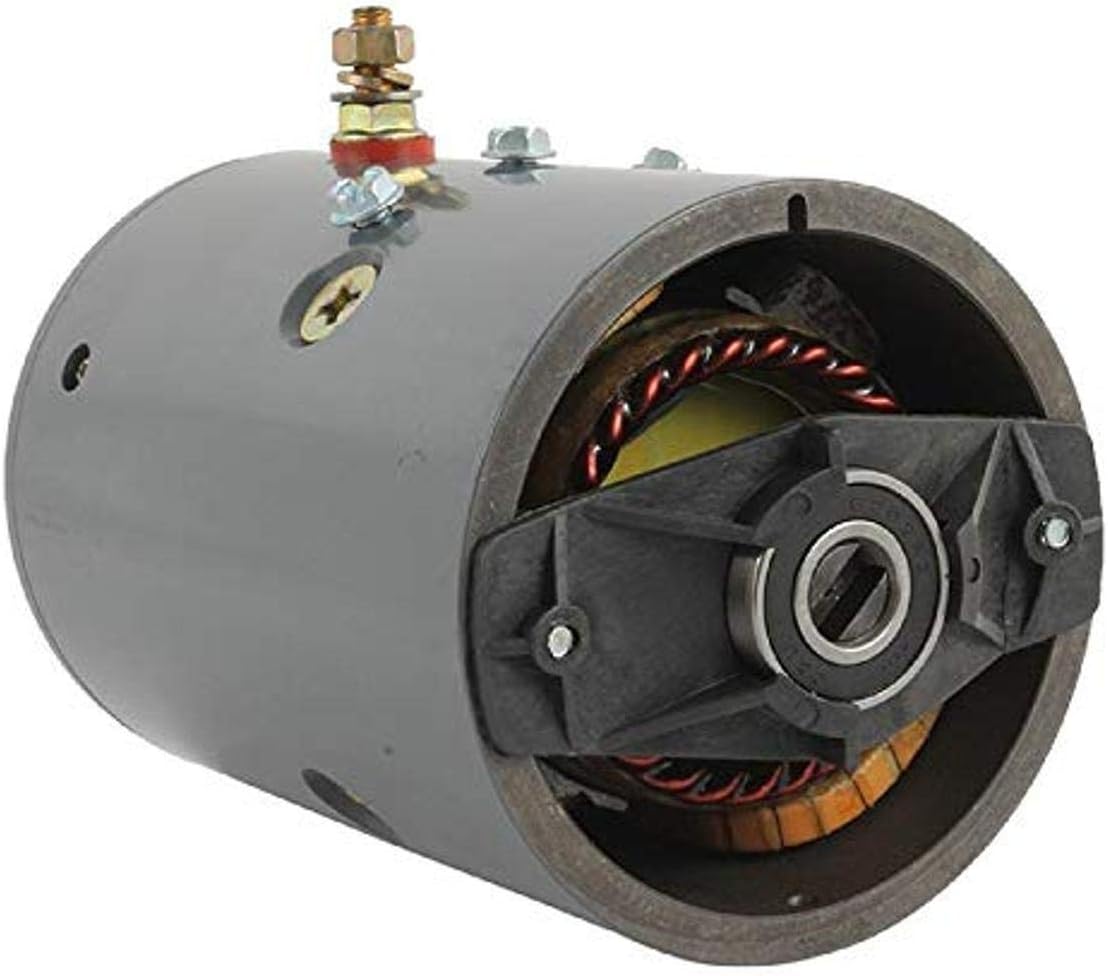 New Hydraulic Liftgate Pump Motor 12V Double Ball Bearing W121482