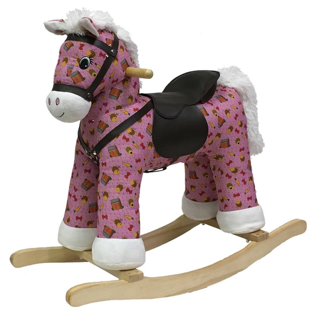 Pink Rocking Horse O188951